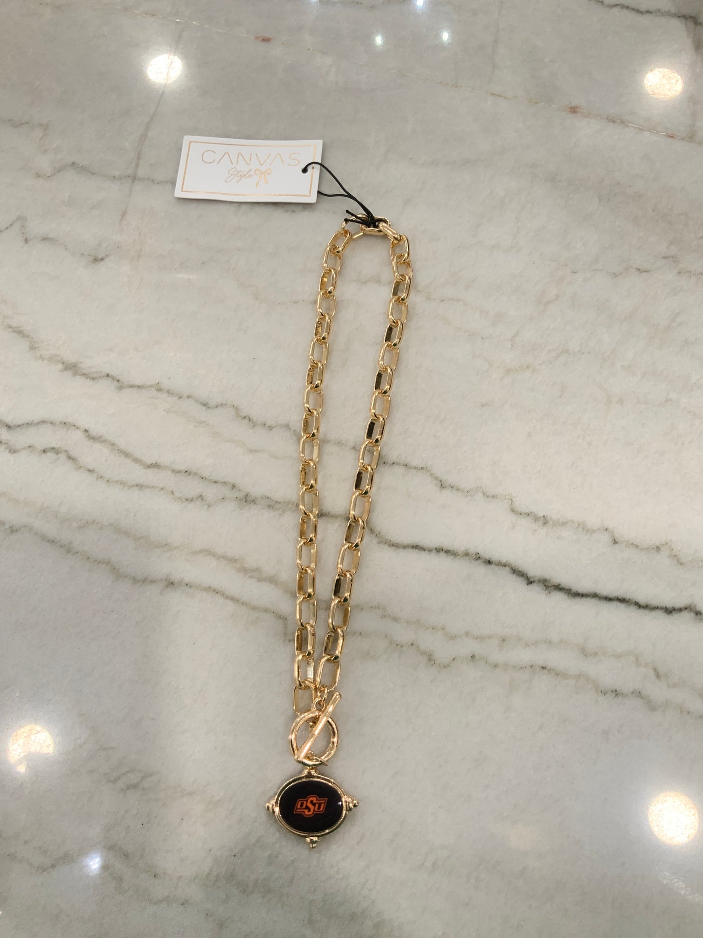 Logo Paperchain Necklace