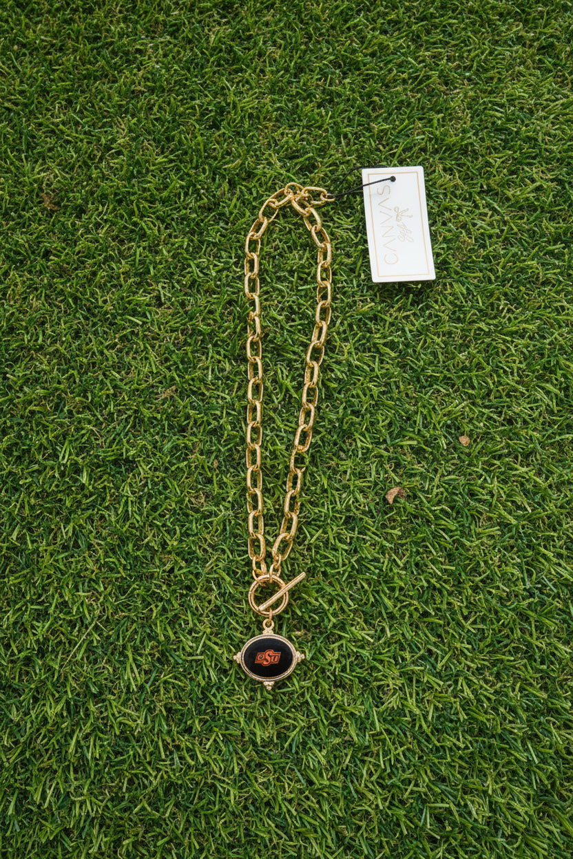 Logo Paperchain Necklace