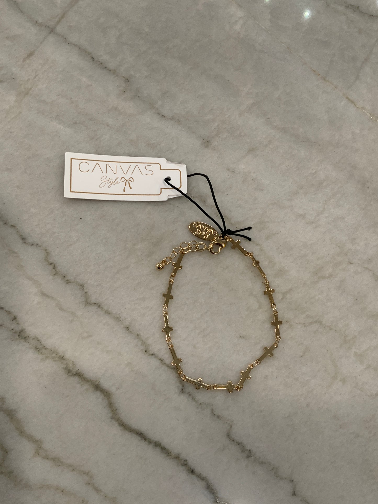 Demi Cross Linked Bracelet