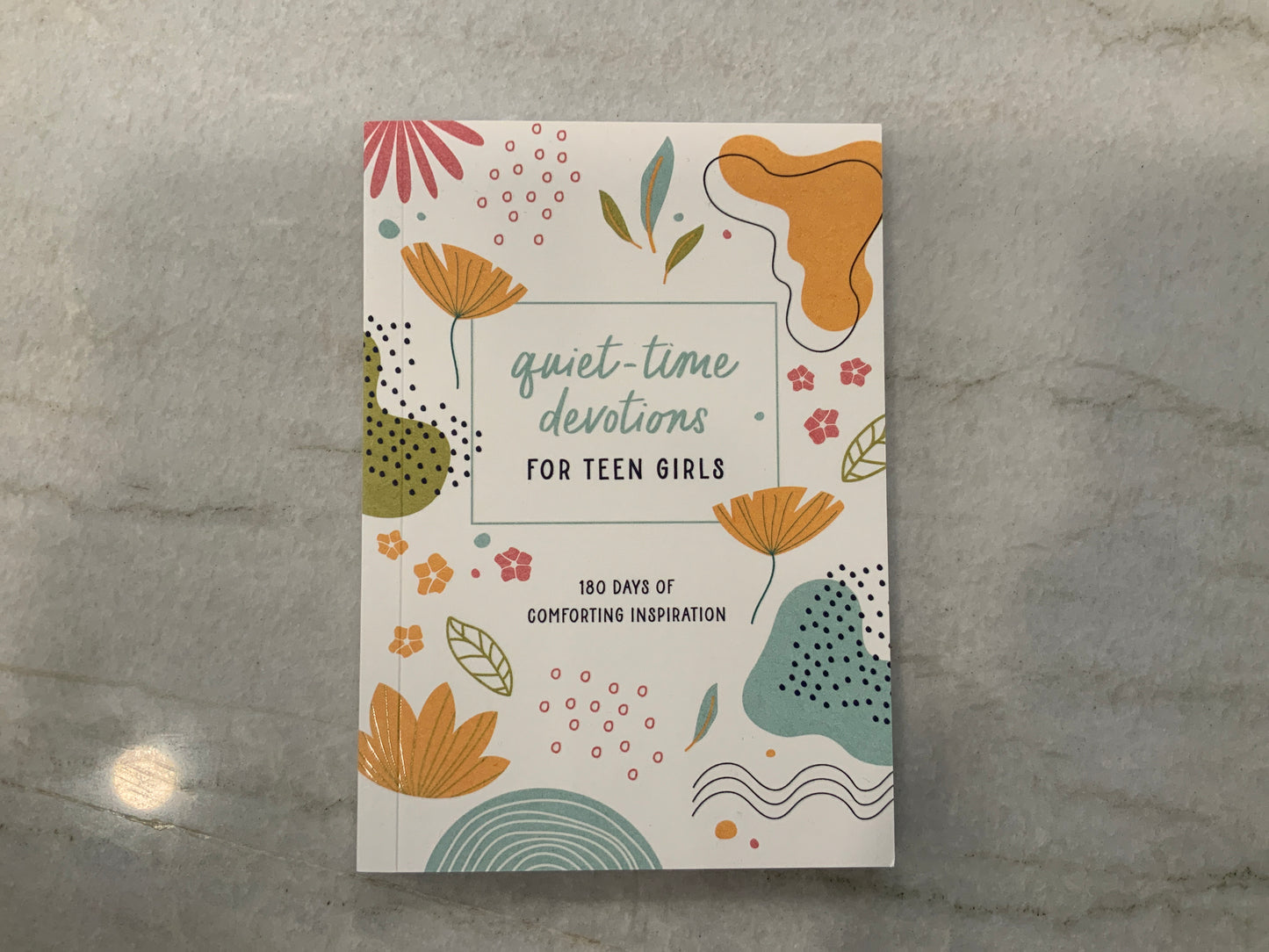 Quiet-Time devotions for Teen Girls