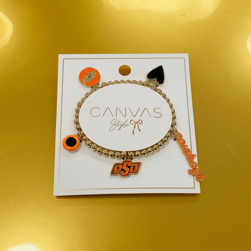 Cowboys Icon Stretch Bracelet