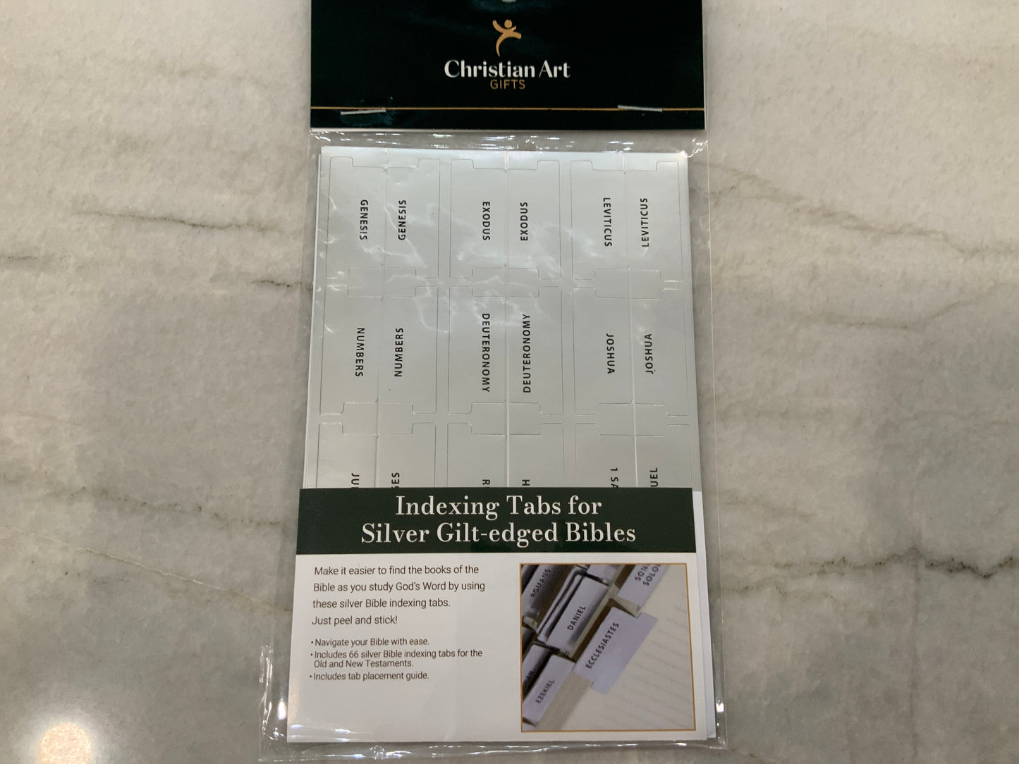 Sliver Bible Tabs