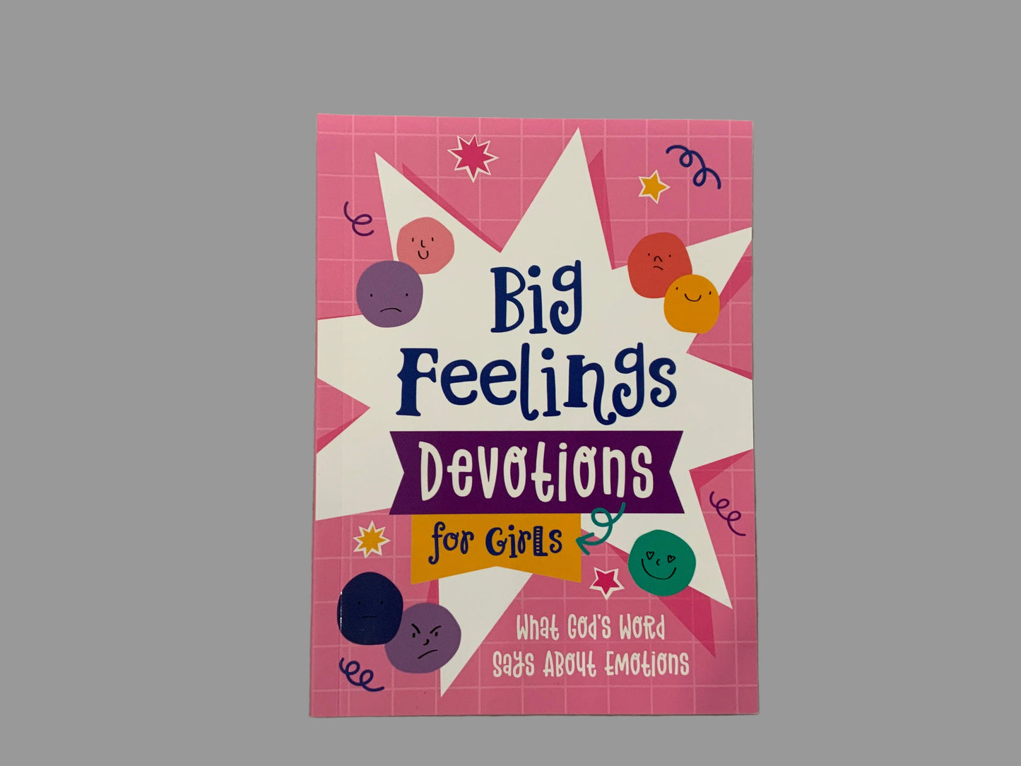Big Feelings Devotions for Girls