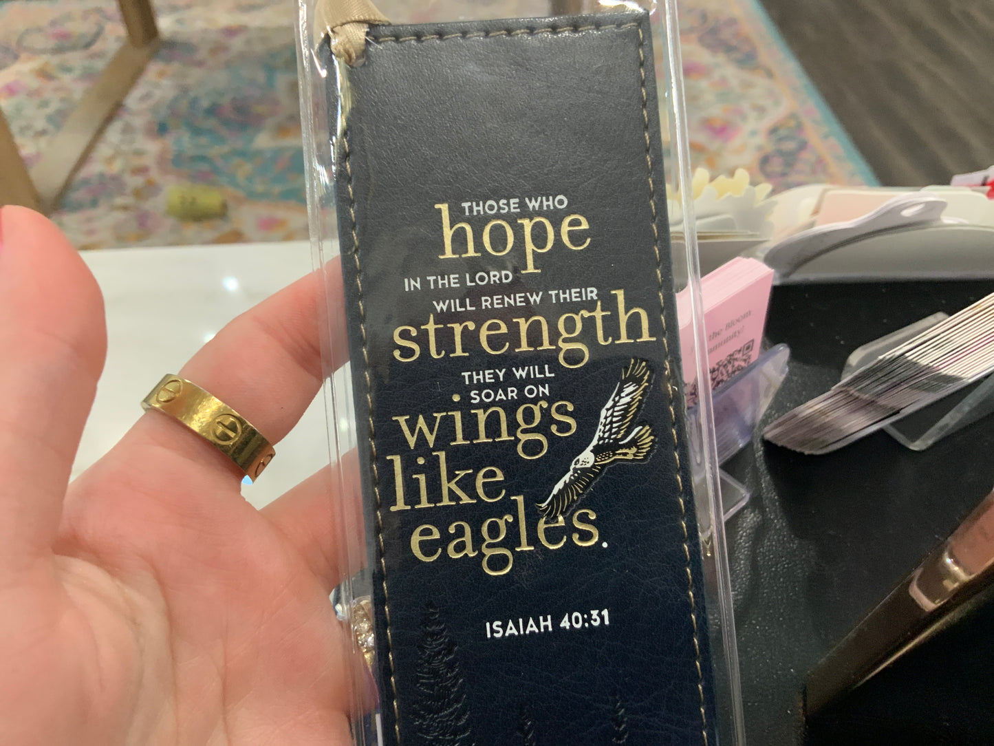 Hope, strength Bookmark