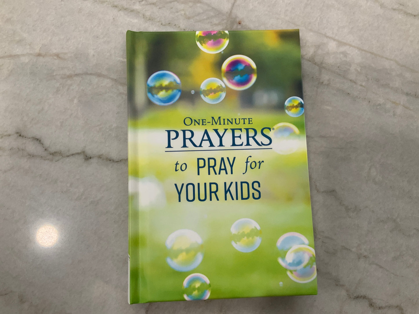 One Minute Prayers for your Kids (117)