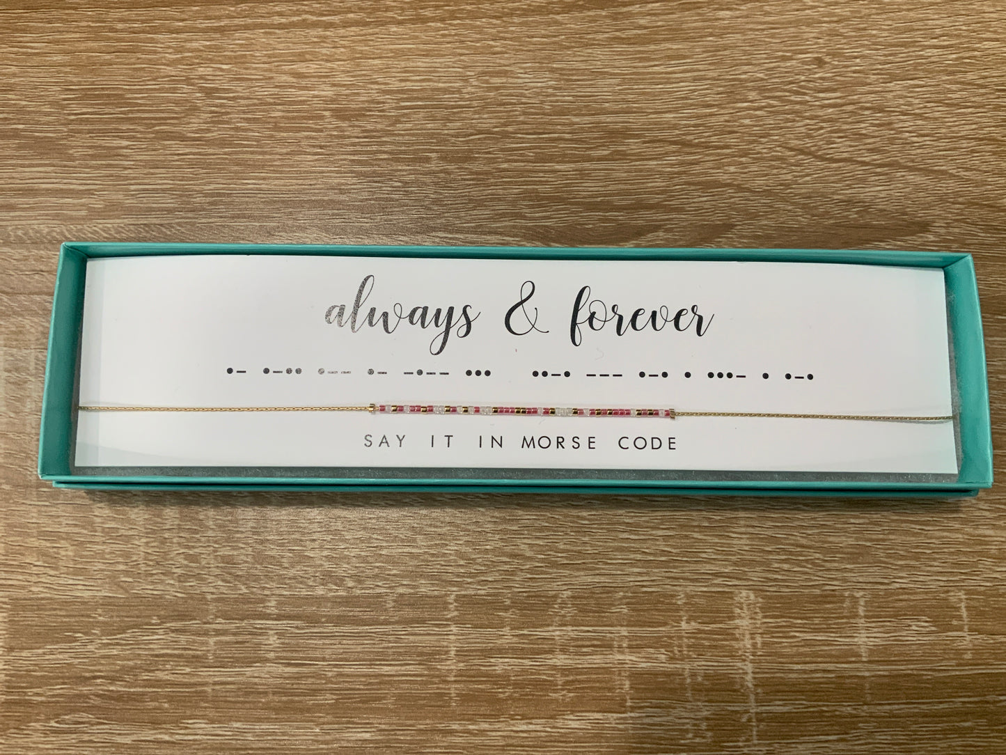 Always & Forever Necklace- Dot & Dash