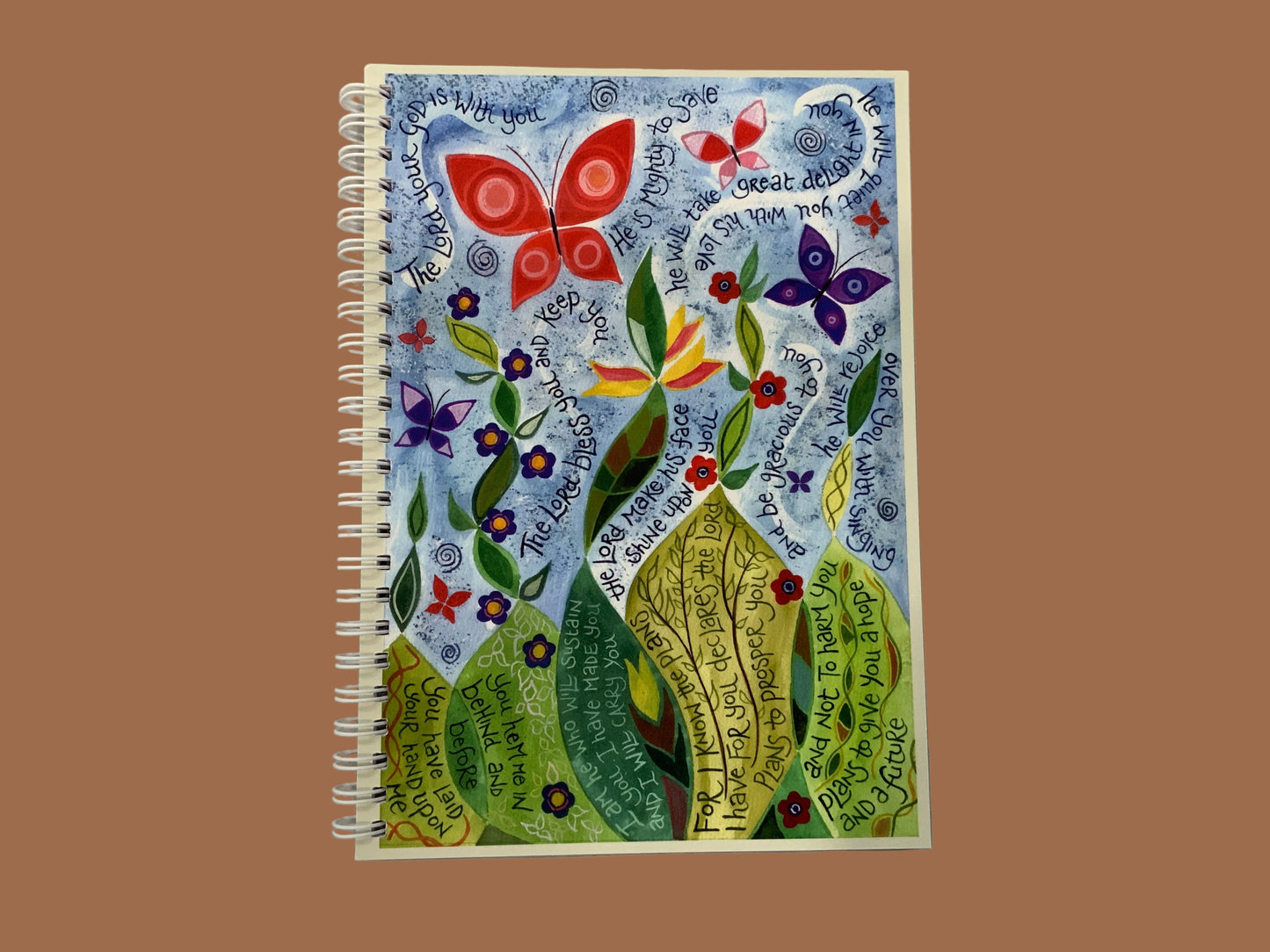 The Lord Bless You Notebook