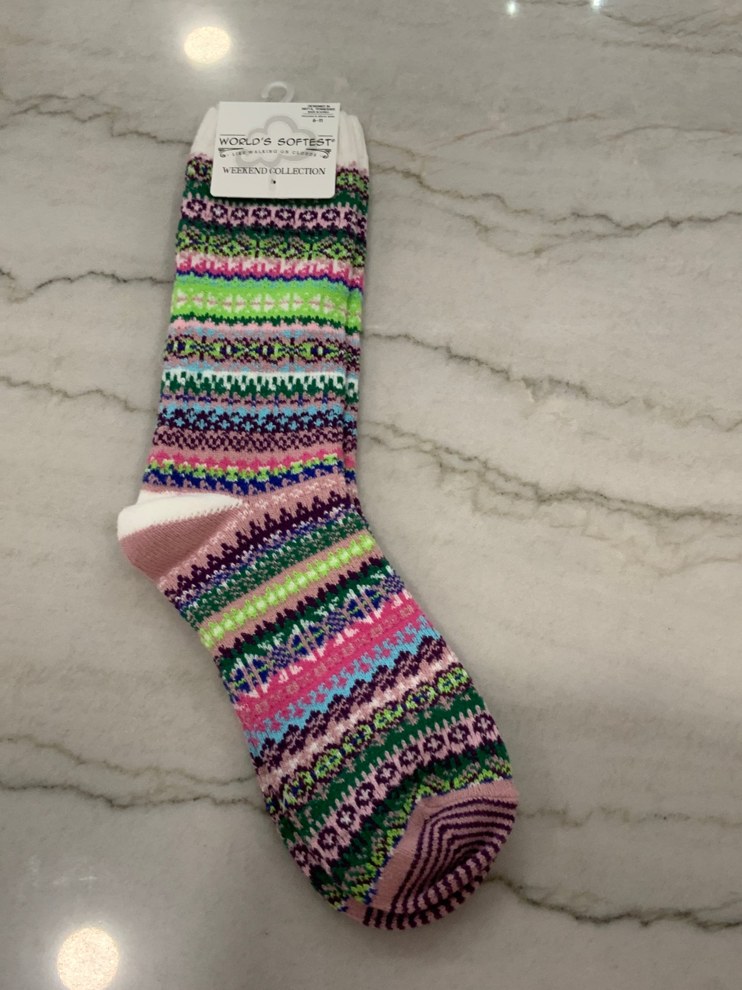 Botanical Gardens Socks