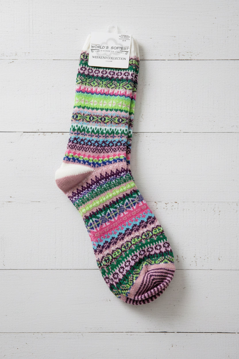 Botanical Gardens Socks