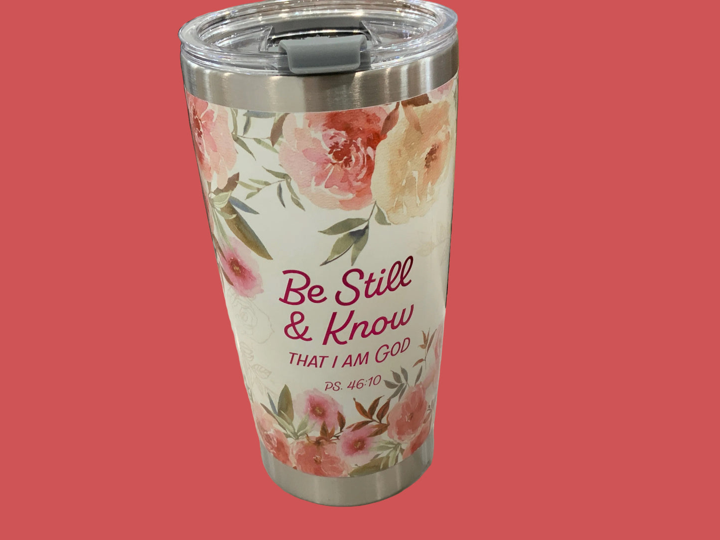 Be Still And Know Floral Mug