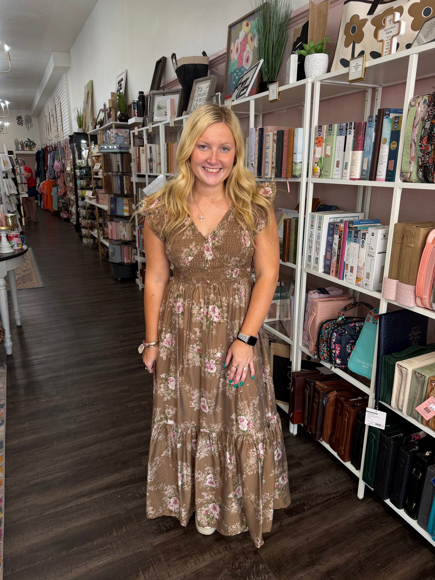 Willow And Wildflower Dress (117)