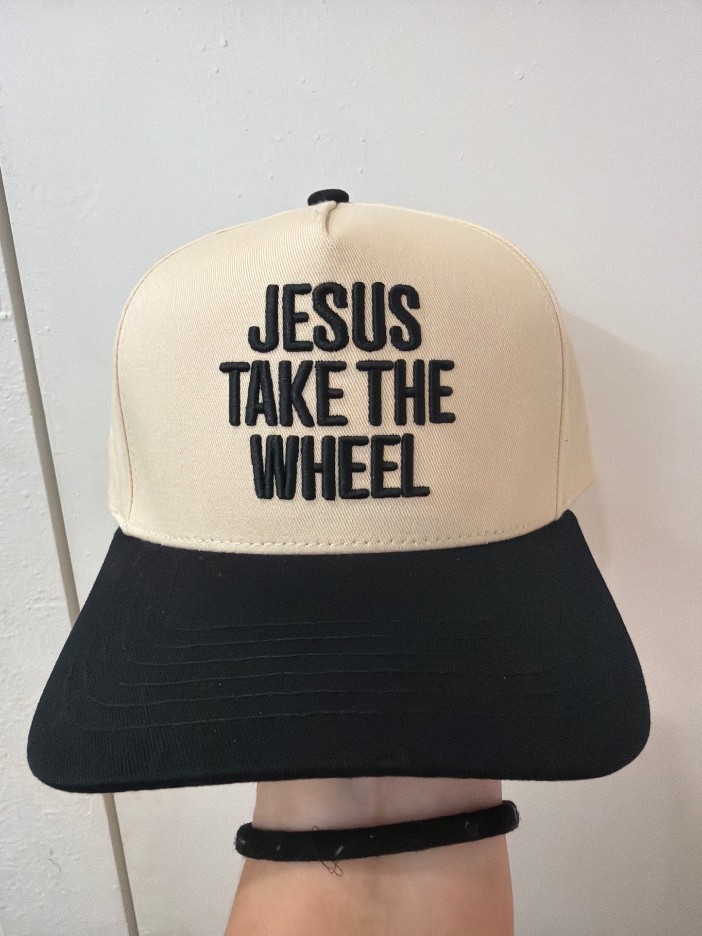 Jesus Take the Wheel Black Hat (117)