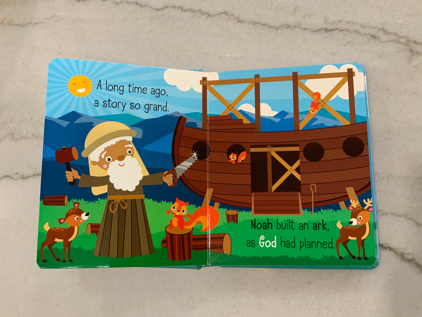 Noah’s Ark Book with Handle