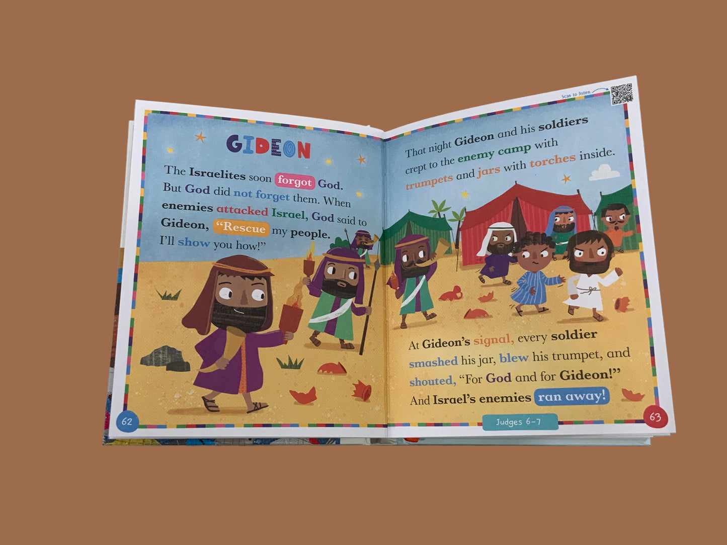 My first read together Bible