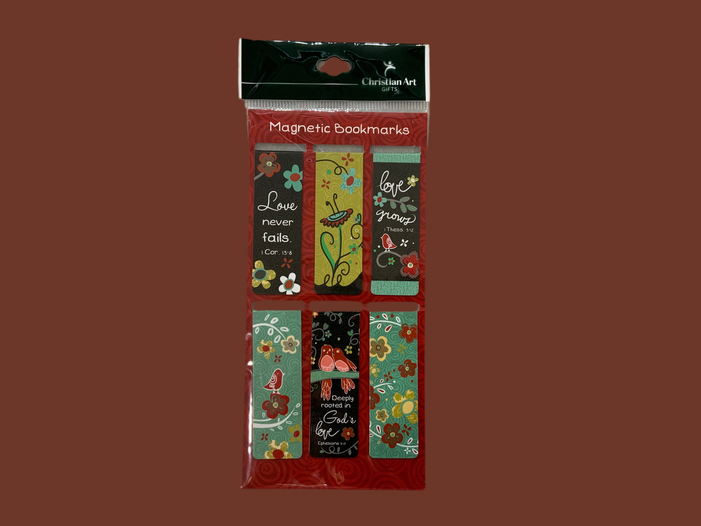 Love grows Magnetic Bookmark