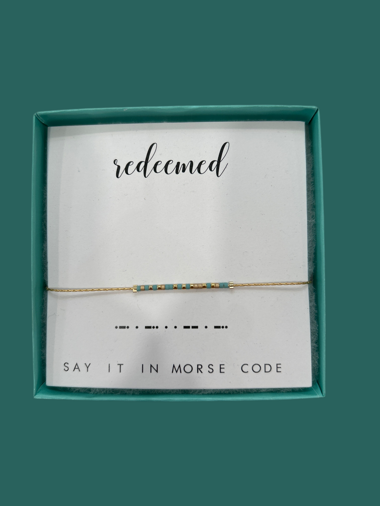 Redeemed Bracelet - Dot & Dash