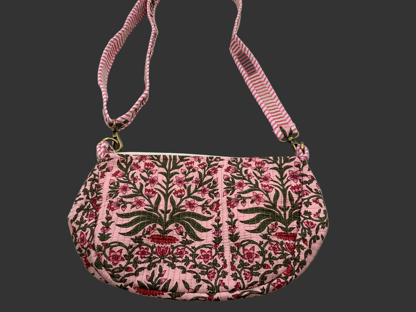 Light Pink Floral Purse