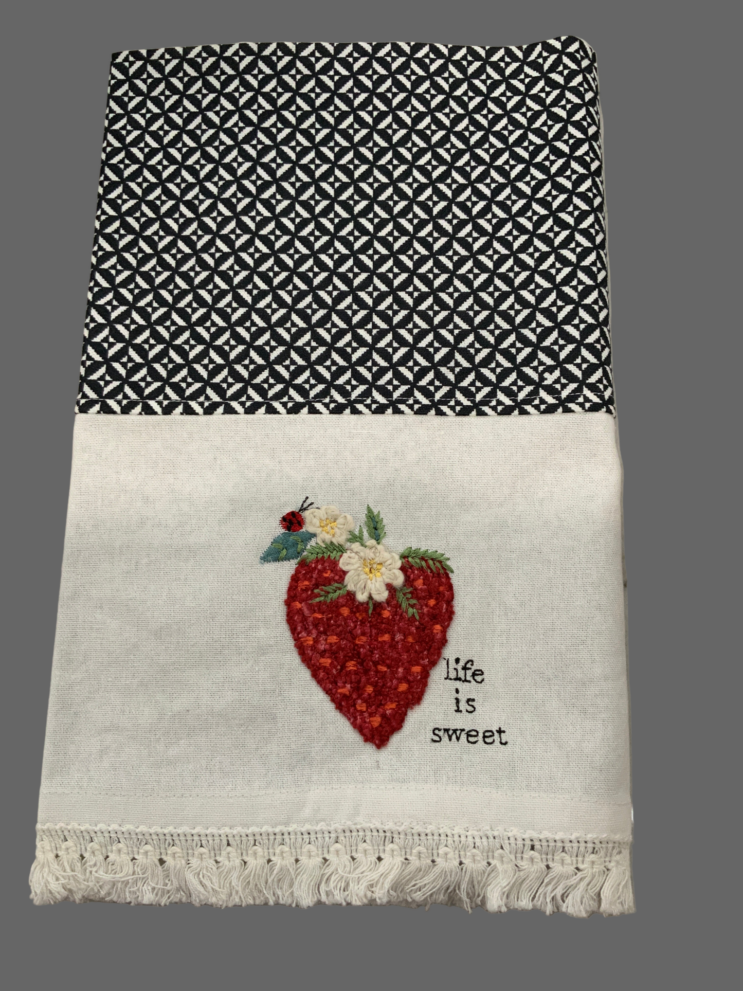 Life is Sweet Tea Towel