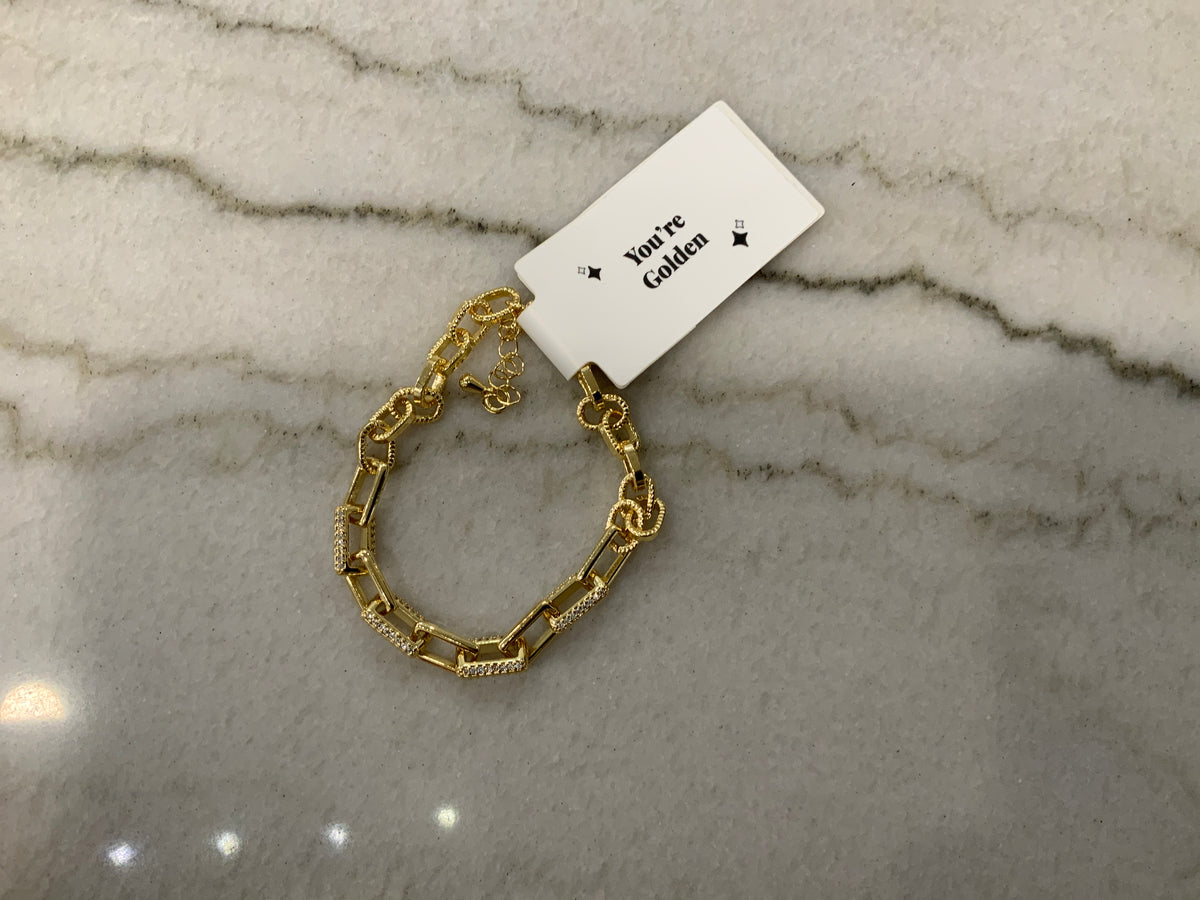 Lenny & Ava Linked Bracelet