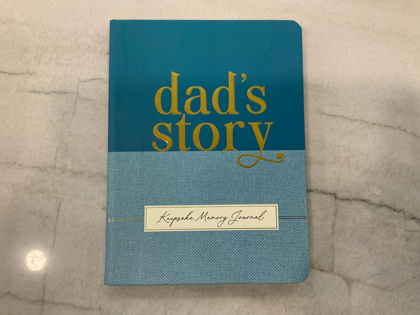 Dad’s Story Memory Journal
