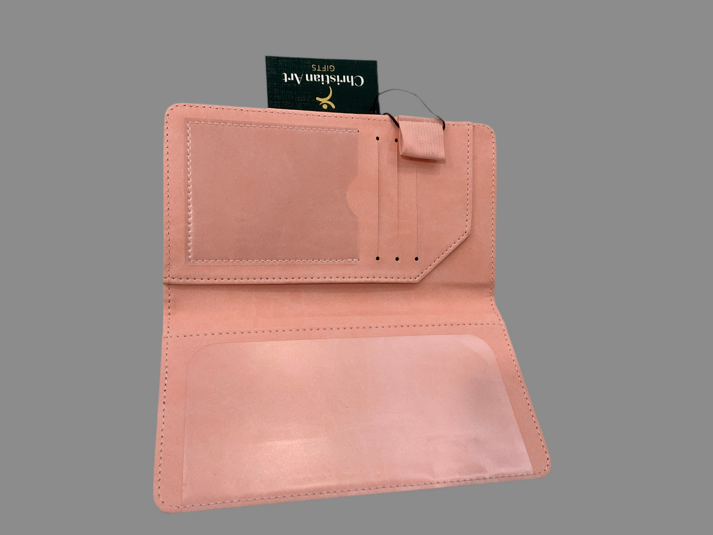 I Am With You Matt 28:20 Checkbook Cover