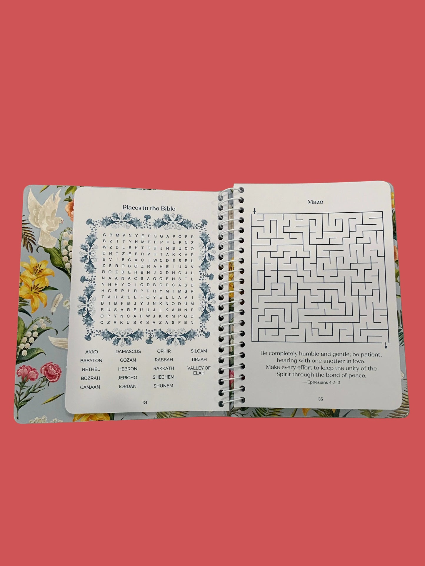 Mixed Puzzles for the Spirit