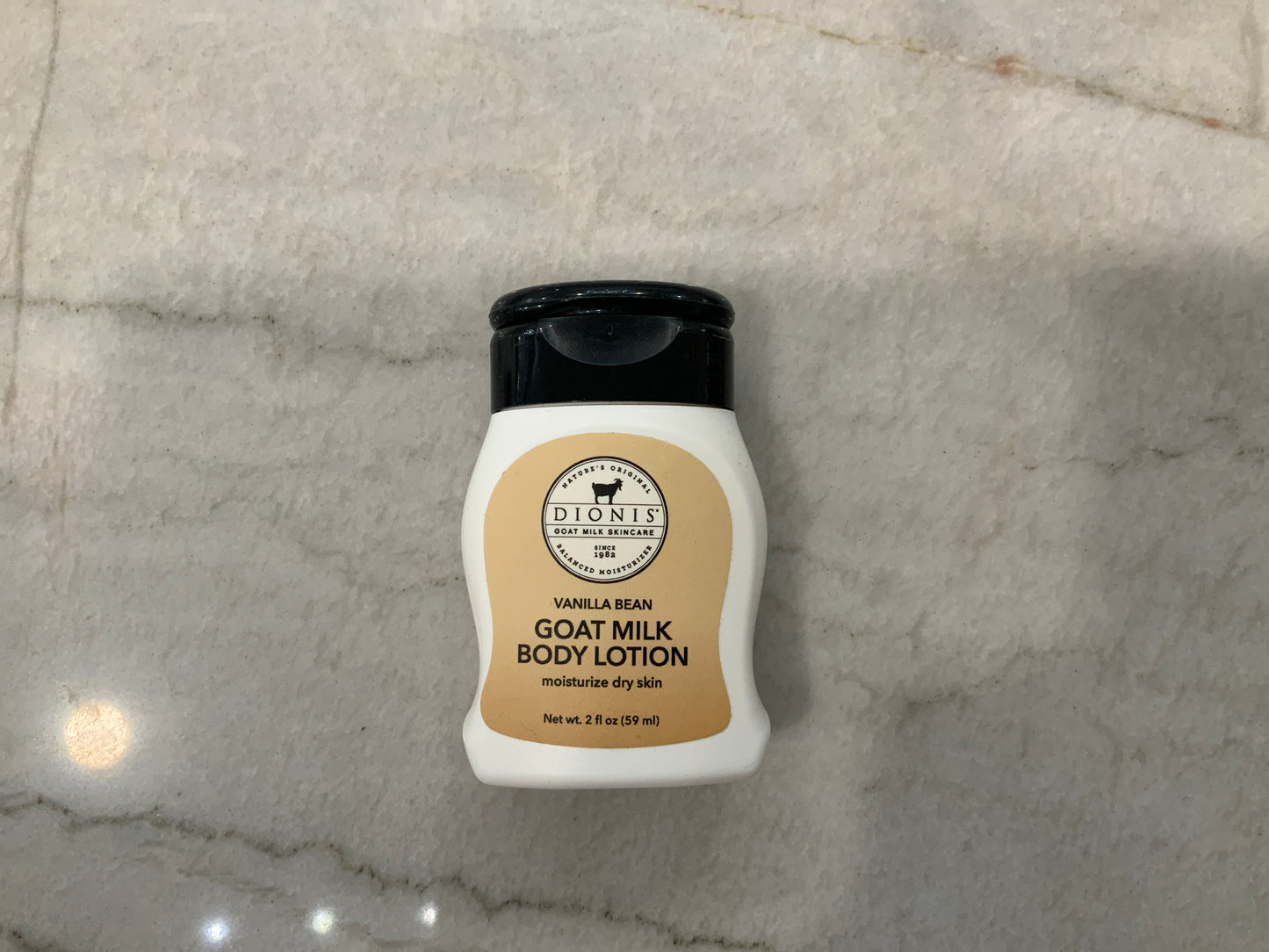 Vanilla Bean 2oz lotion