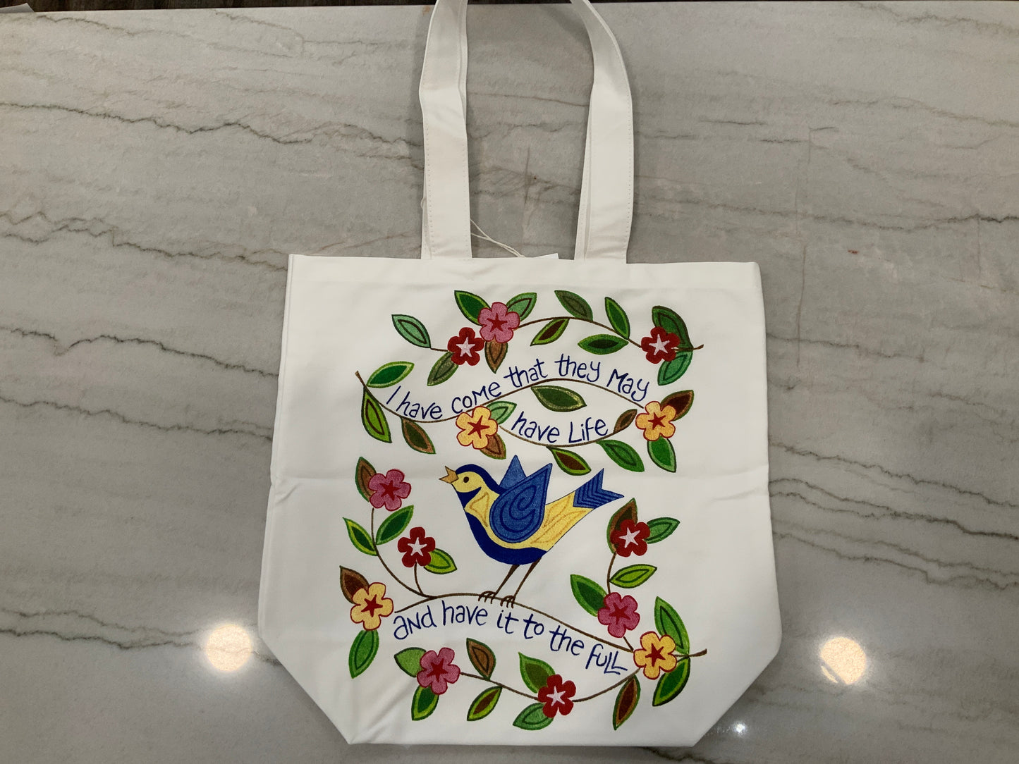 I Have Come that…Canvas Bag
