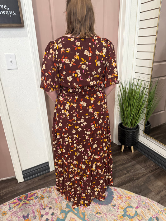 The Chestnut Grove Maxi Dress