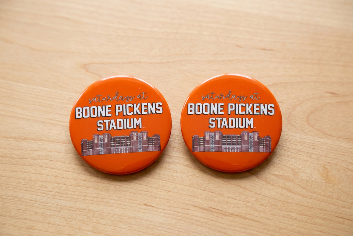 Saturdays @ Boone Pickens Buttons