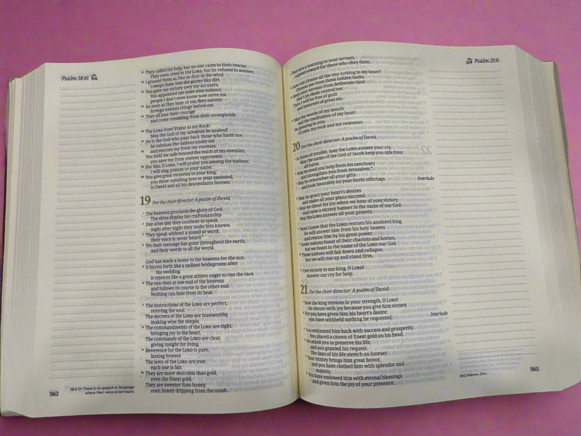 Mercedes Bible