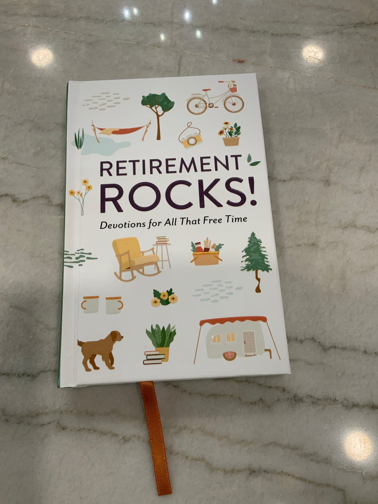 Retirement Rocks devotions