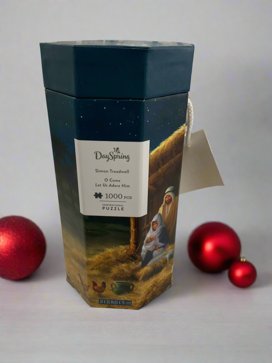 O Come Let Us Adore Me Puzzle 1000 pieces