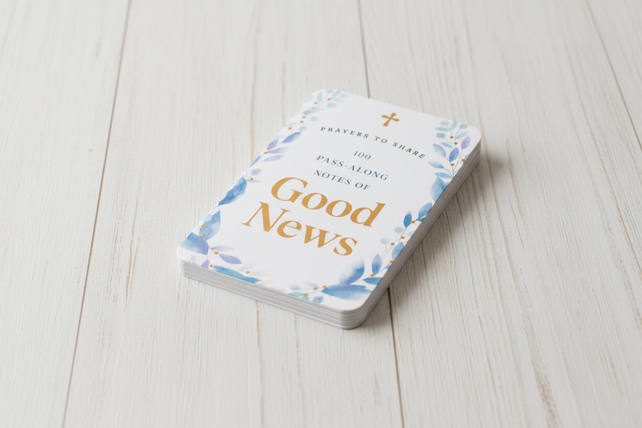 Good News Pass Along Notes