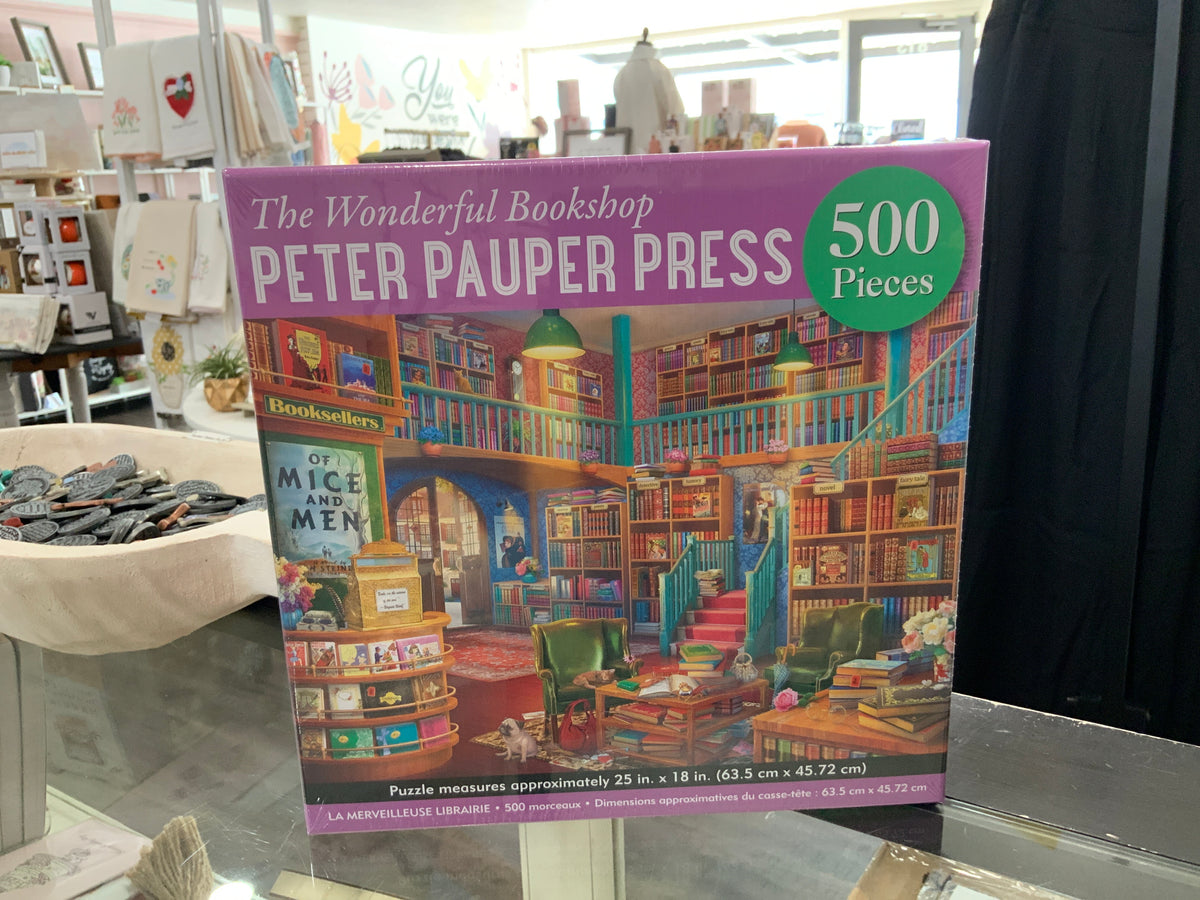 The Wonderful Bookshop 500 Puzzle
