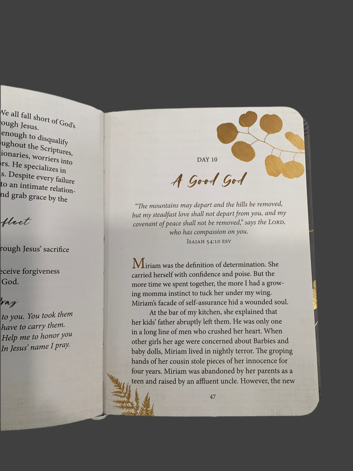 Grace to Grow devotional
