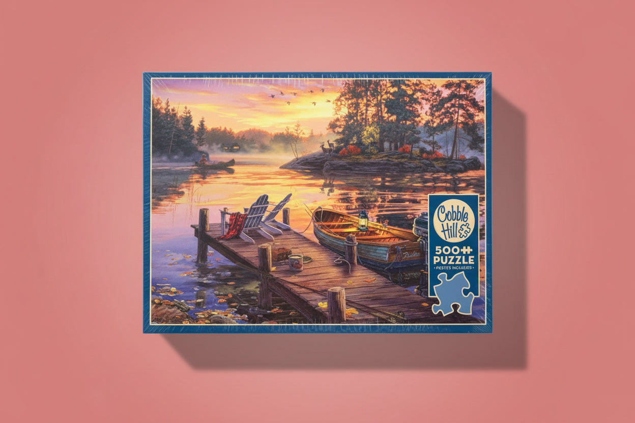 Morning Paradise 500pc Puzzle