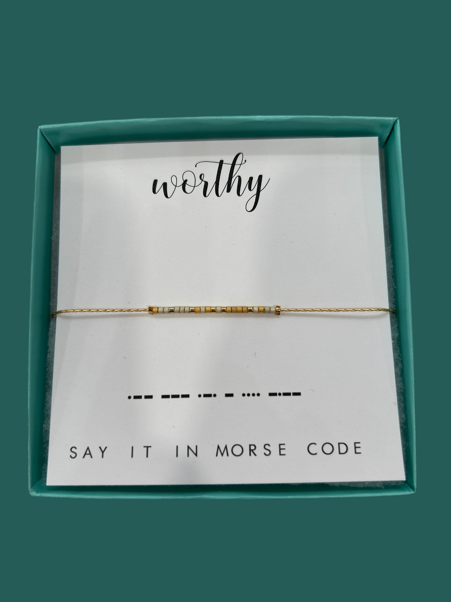 Worthy Bracelet - Dot & Dash