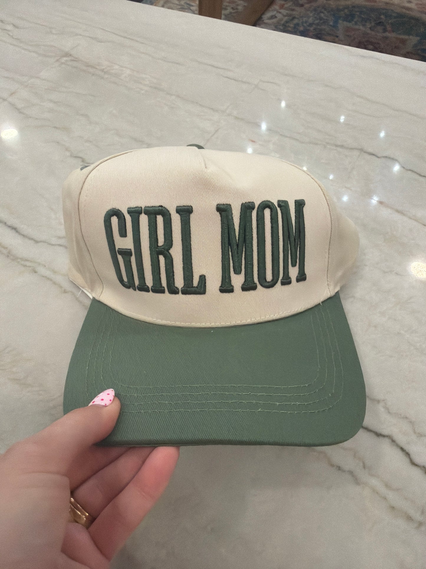 Girl Mom - Forest Hat