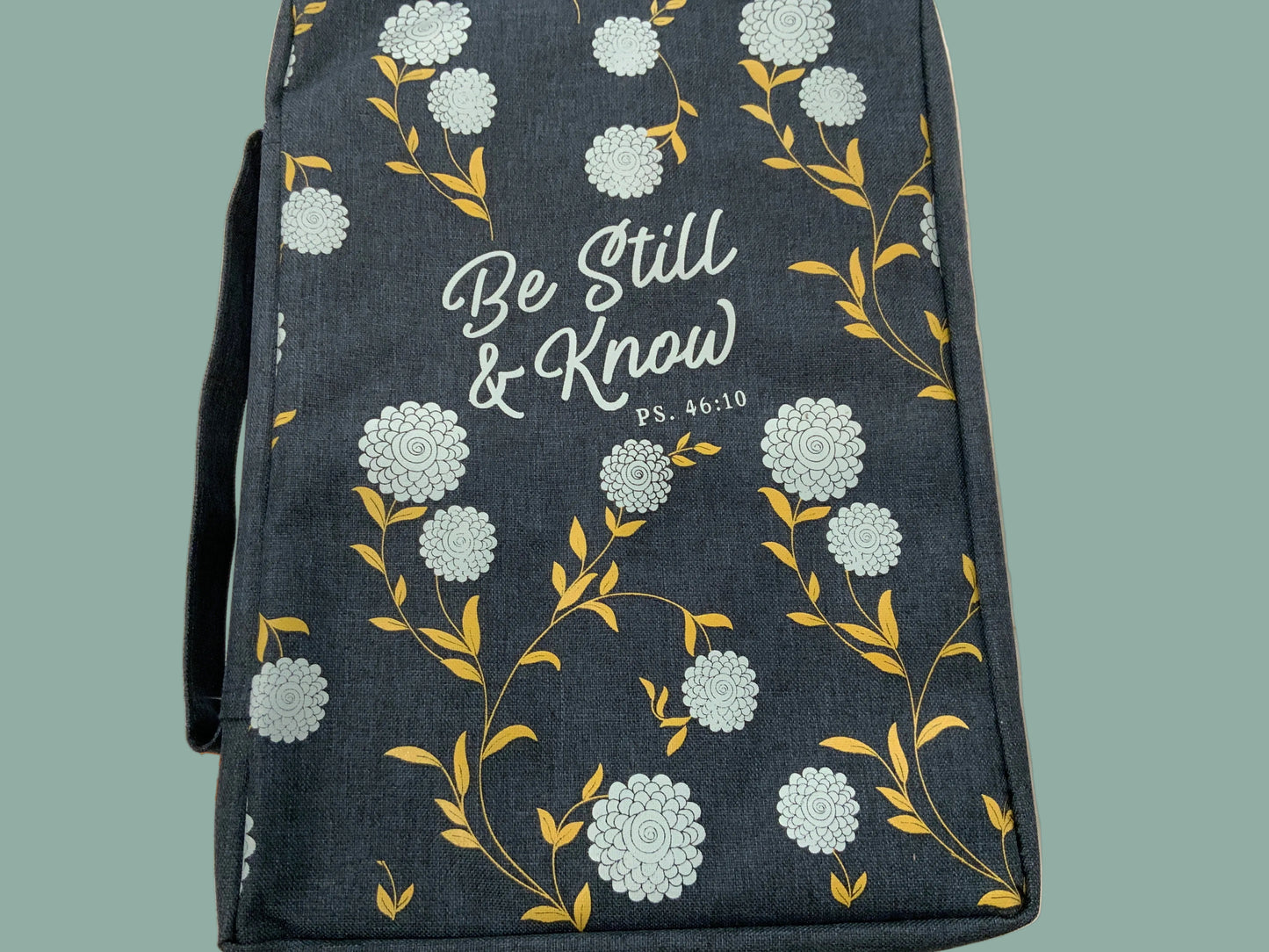 Be Still and Know Bible Cover