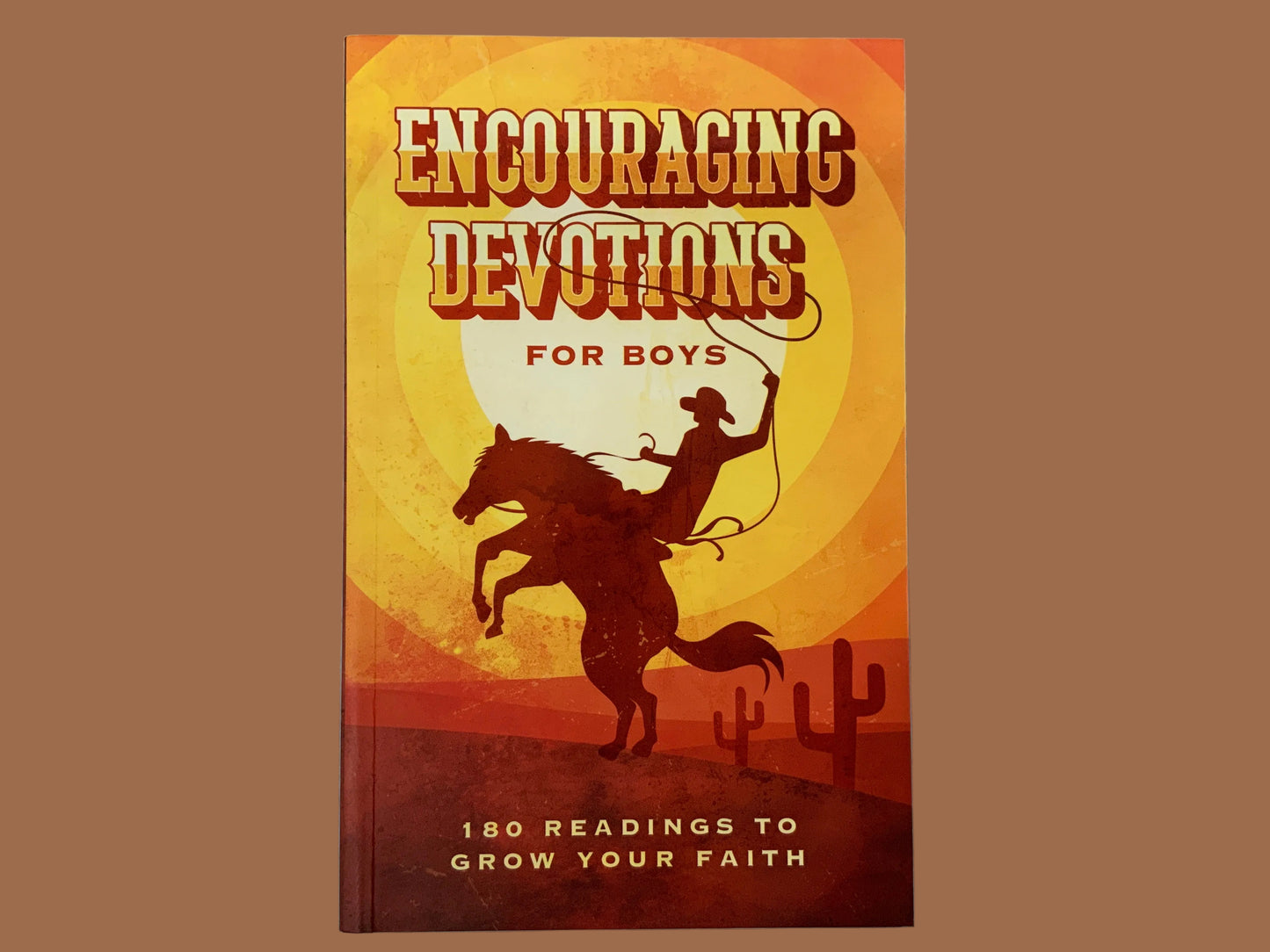 Encouraging Devotions for Boys