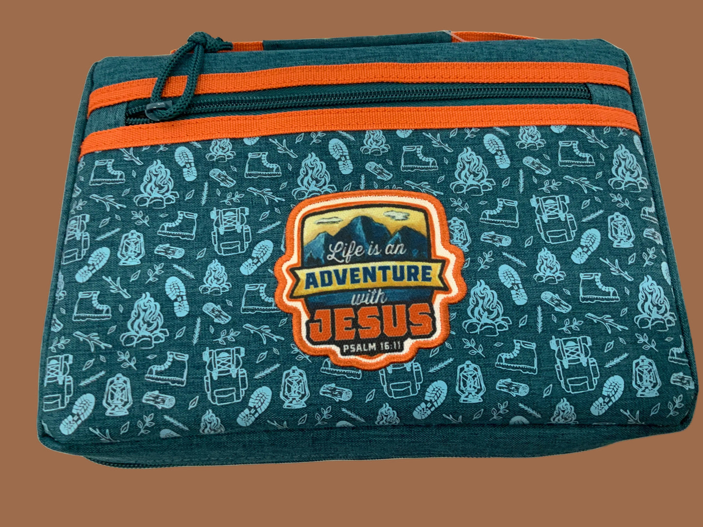 Blue Adventure Bible Case