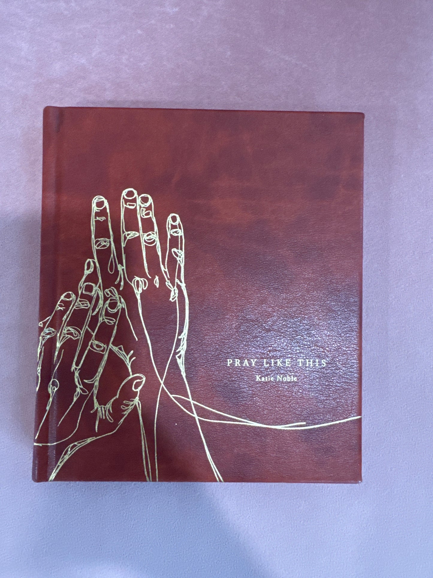 Pray Like This Book