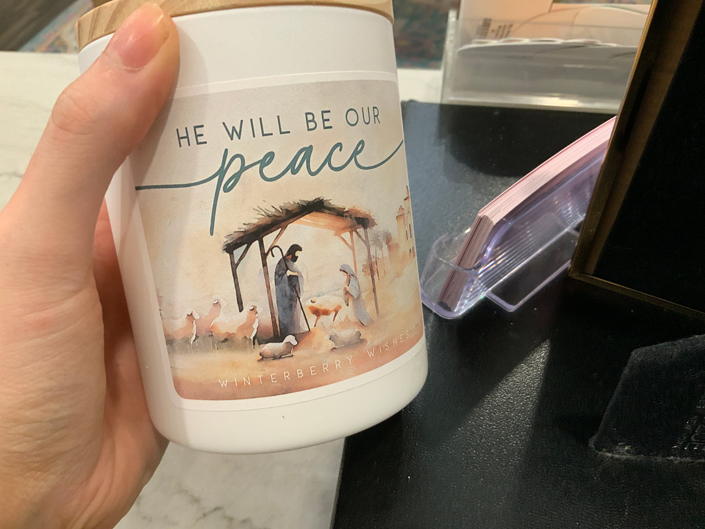 Our Peace Candle