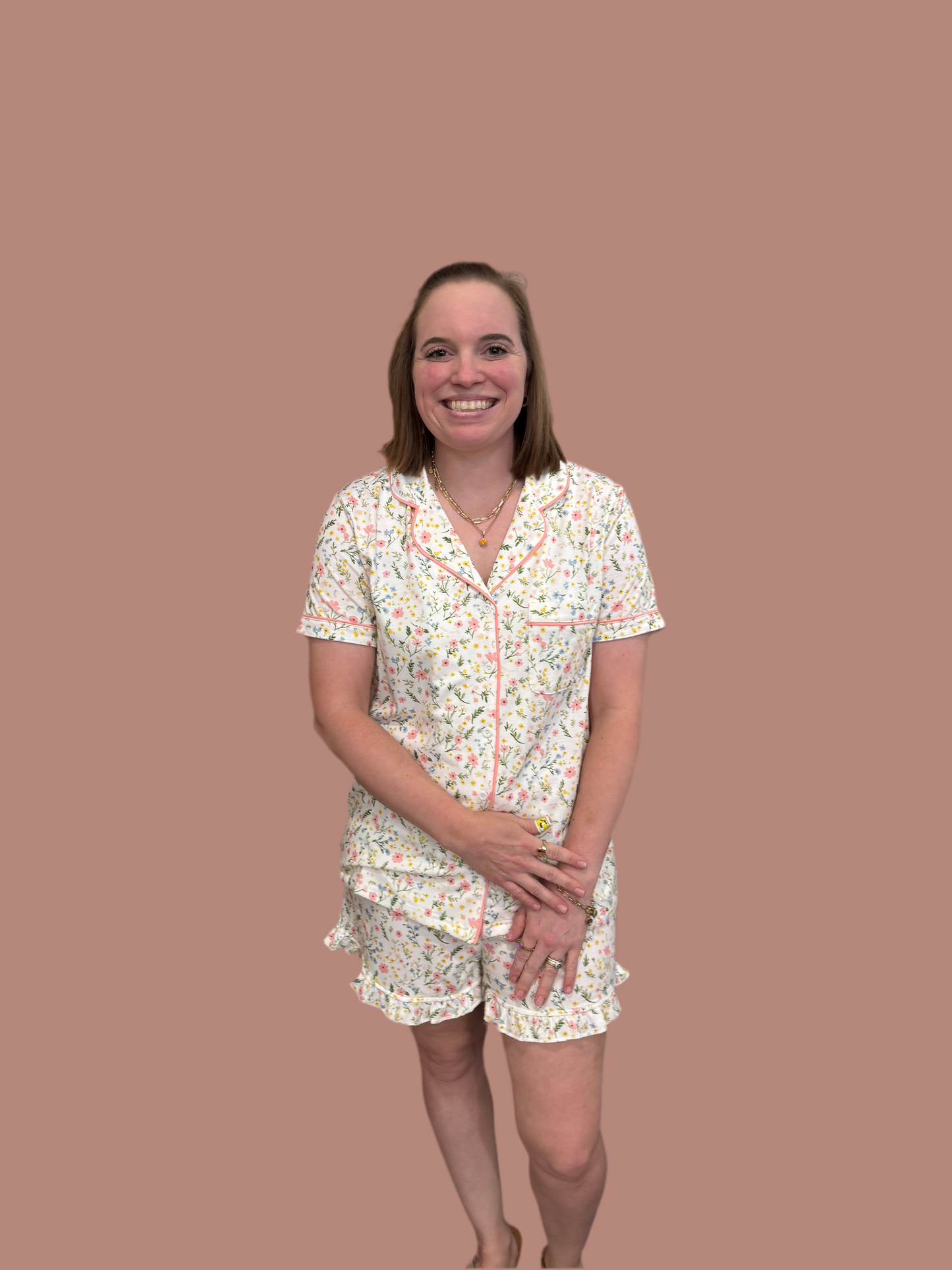 Garden Dreams PJ Set (117)