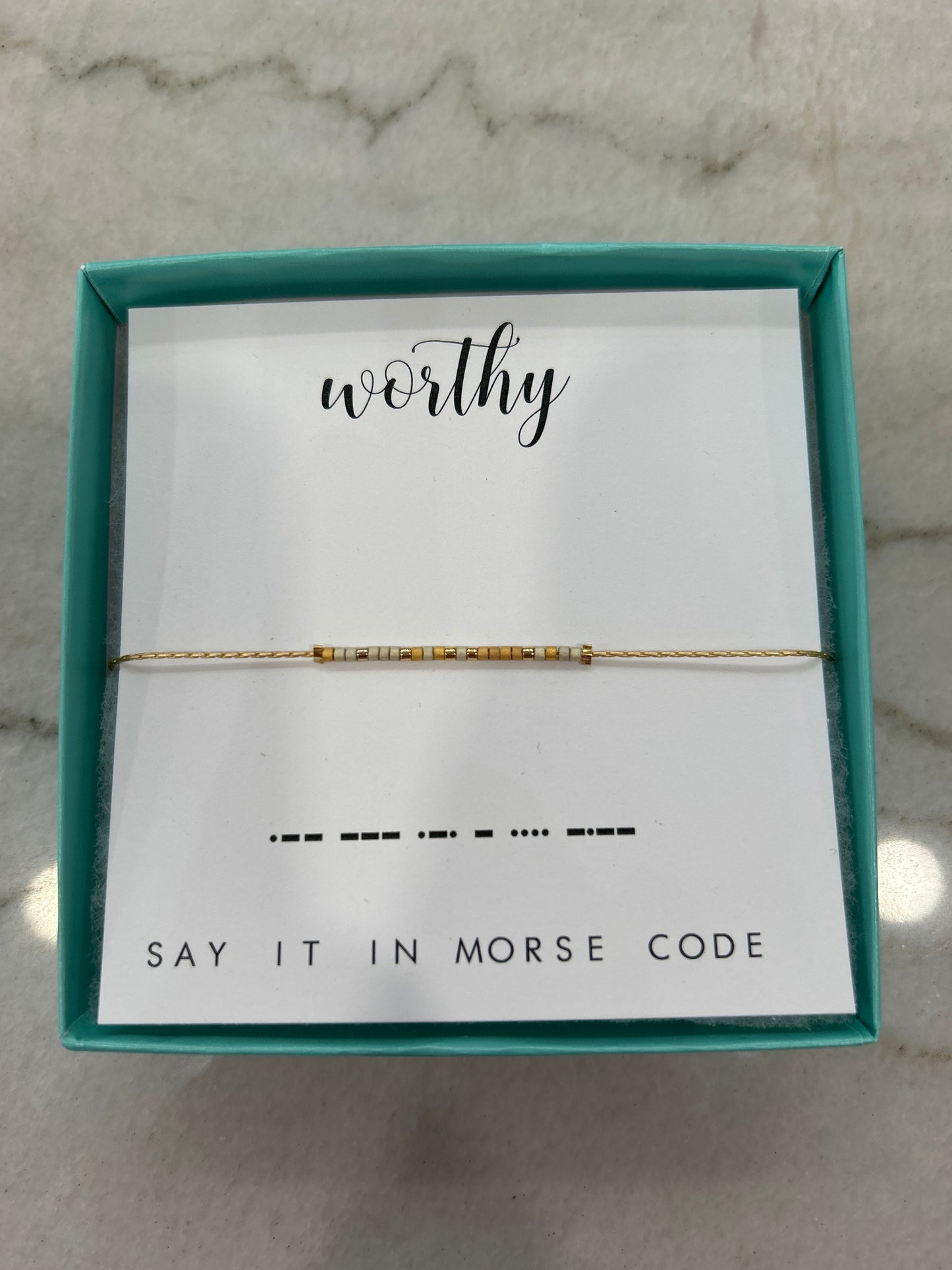 Worthy Bracelet - Dot & Dash