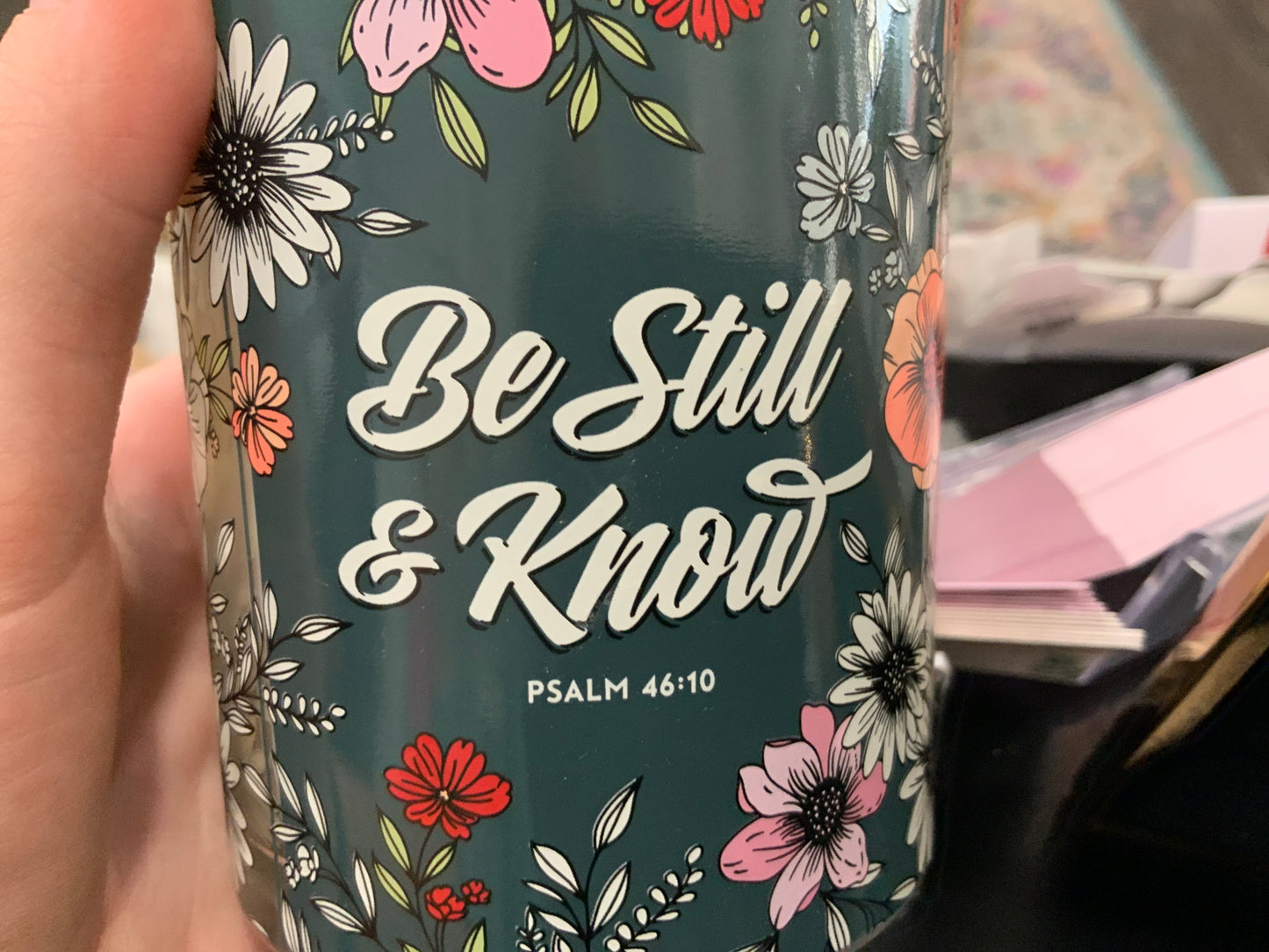 Be Still And Know Candle