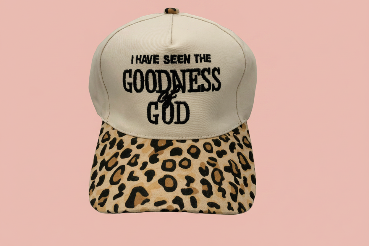 I Have Seen The Goodness of God - Cheetah