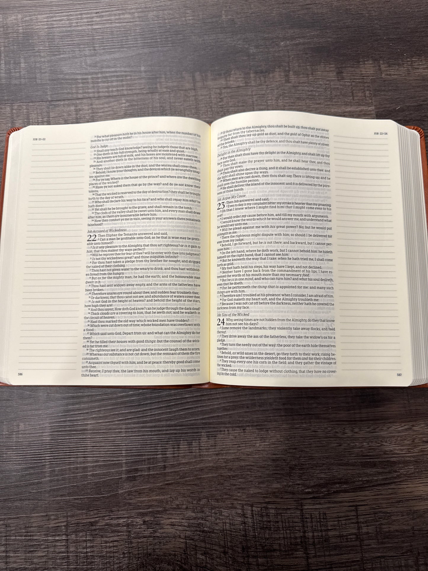 Ashley Bible - KJV