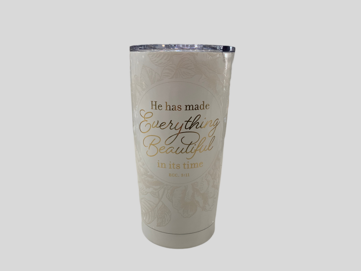Everything Beautiful Tumbler